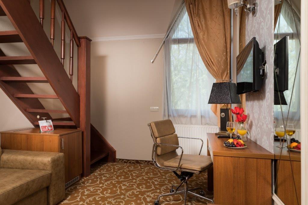 Wellness galériás szoba