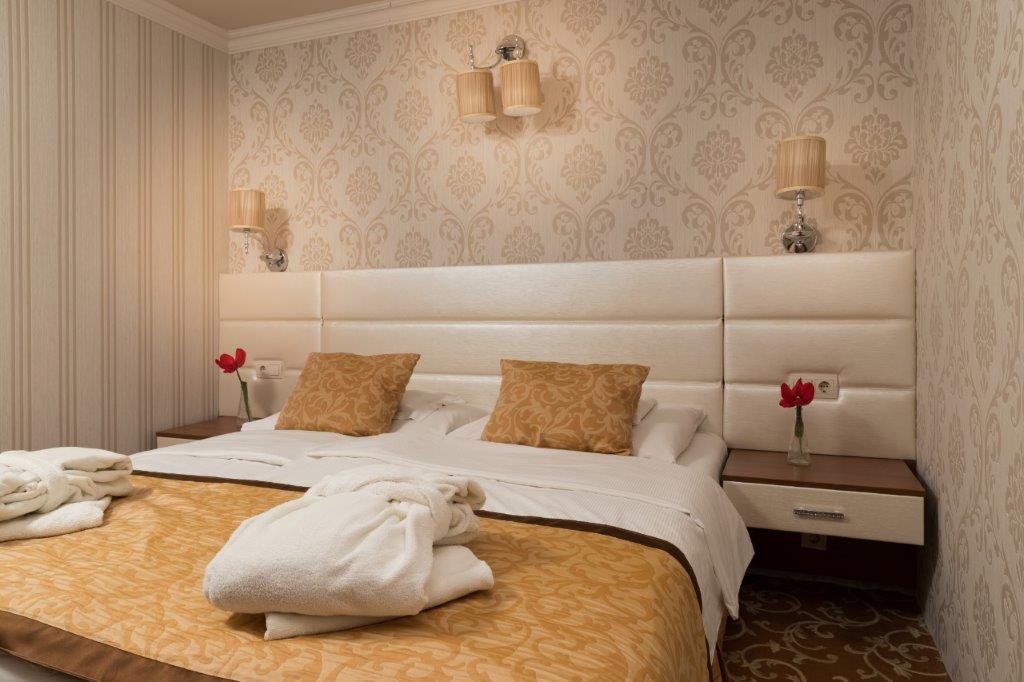 Wellness galériás szoba